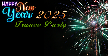 Happy New Year 2025 (Trance Party)